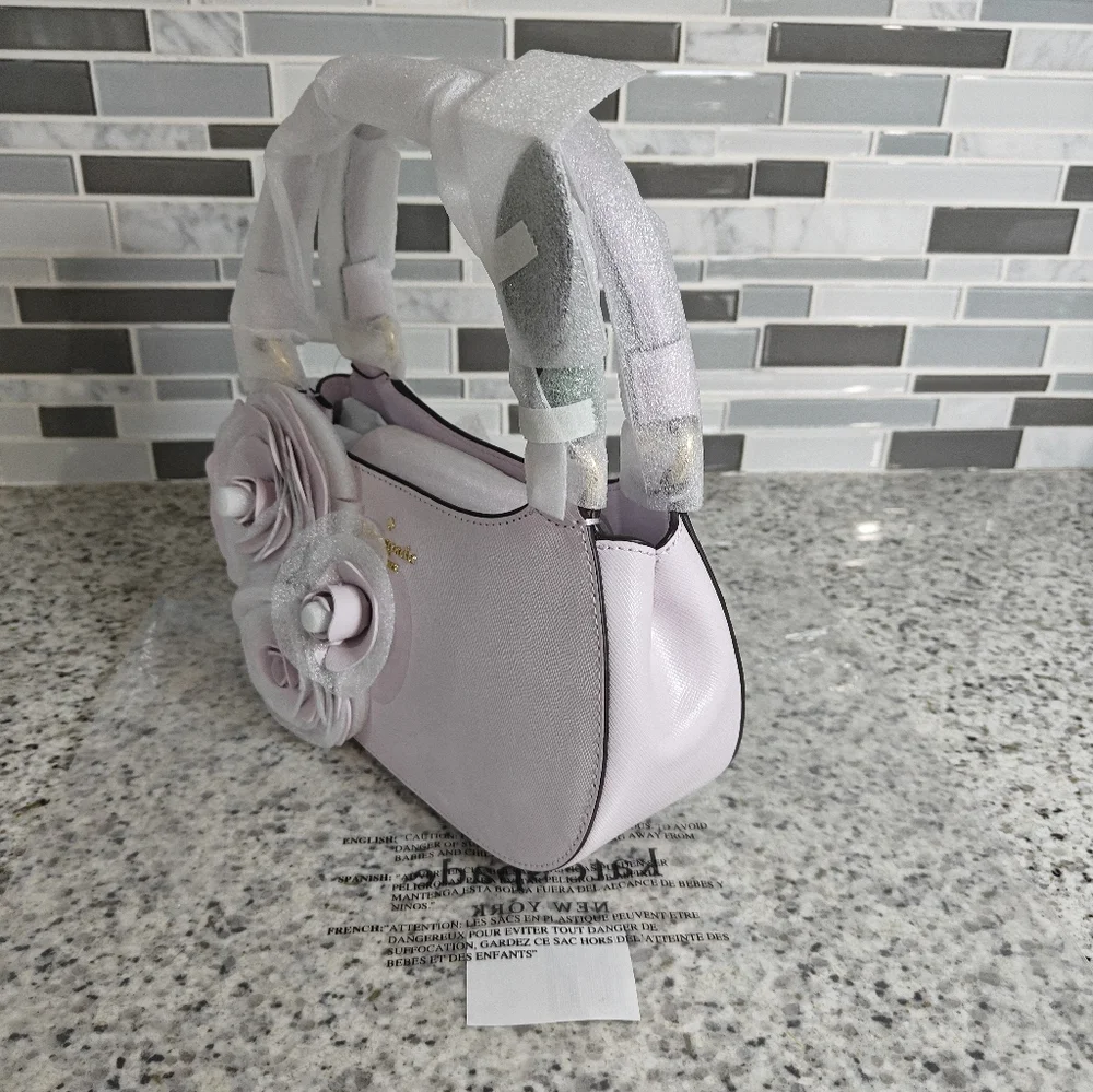 Kate Spade Flora Rose Shoulder Bag